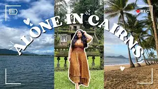 MY FIRST SOLO TRIP TO CAIRNS, AUSTRALIA 🐨 | VLOG