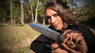 How for a forge a rasp knife with an integral guard