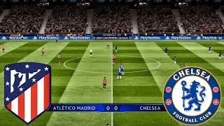 FIFA 21 PC ATLETICO MADRID - CHELSEA | Broadcast Camera & Realistic Gameplay