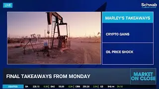 Monday's Final Takeaways: Bitcoin Rallies While Oil, Memory Stocks Stay Volatile