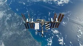 International Space Station NASA Live View With Map - 498 - 2020-01-11
