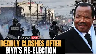 Cameroon Clashes LIVE: Deadly Clashes in Cameroon After Election Results | Paul Biya