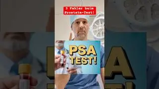 Prostata-Fehler (PSA-Test)