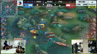 MDL PH S4 | OMEGA NEOS VS APDX GAME 1 @h2woofficial @AkosiDogie