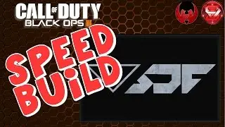 SDF Logo - Infinite Warfare - SPEED BUILD - Black Ops 3 Emblem Tutorial