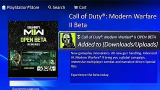 Modern Warfare 2 Beta Pre-Download EARLY & Rewards! (COD Modern Warfare 2 Beta Download Free)