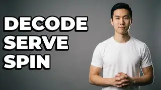 What Are The Best Clues To Read Spin On A Serve?