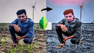 Snapseed Blue Colour Photo Editing || Snapseed Background Color Change || Snapseed Editing