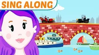 London Bridge Is Falling Down Song with Lyrics Sing Along! #ReadAlong