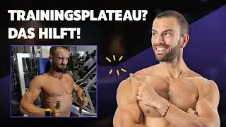 Kein Muskelwachstum mehr? Mit diesen 3 Schritten löst du jedes Plateau!