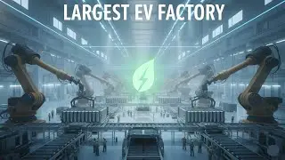 Inside the World&rsquo;s Largest EV Battery Factory (Full Process)