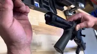 How to install Black River Manufacturing Shock Force stock on 1301