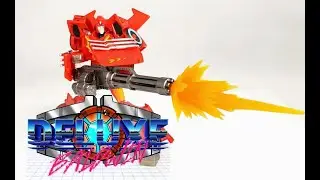 Transformer Review of Bumblebee Cyberverse Adventures Hot Rod from Hail Hail Hasbro Reviews!!