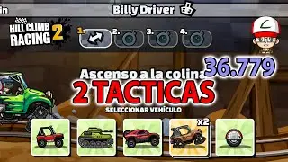Hill Climb Racing 2 - Evento de Equipo -  Billy Driver !!! - 36.779