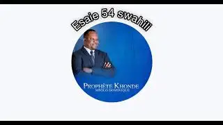 esaie 54 version swahili eglise liloba na nzambe