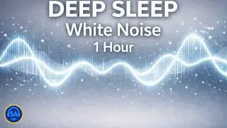 ⚪ White Noise Sound &ndash; Steady Background Noise for Sleep, Focus & Relaxation (1 Hour)
