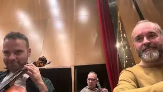 Haendel’s Hallelujah from the cello vieuw