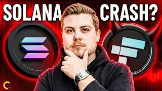 SOLANA vor Crash? FTX-Token Unlock! Ultimatives Altcoin-Update! XRP, Litecoin, Ethereum...