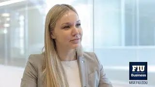 Elena Shamina, Master of Science in Finance Class of 2017 Student
