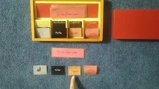 Caja gramatical del verbo