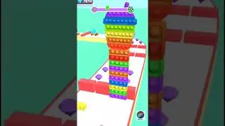 Fidget Rush  🍭 🌈🍍 Game MAX LEVEL RUN Gameplay All Levels Walkthrough iOS Android New Game apps