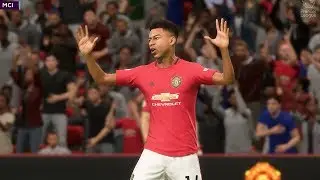 FIFA 20 | Manchester United vs Manchester City | Premier League Gameplay | - PS4