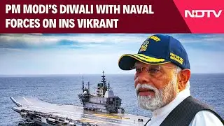 Diwali 2025 | PM Modi To Celebrate Diwali With Indian Navy Aboard INS Vikrant