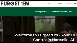 Furget 'Em Pest Control Hartselle AL