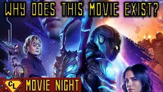 The DCEU's Best Flop Movie / Blue Beatle Discussion | Movie Night