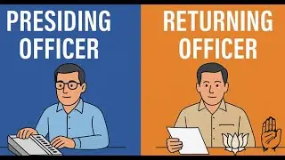 रिटर्निंग ऑफिसर vs पीठासीन अधिकारी