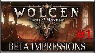 Wolcen Lords of Mayhem Technical Beta Phase 1 Gameplay Impressions Part 1
