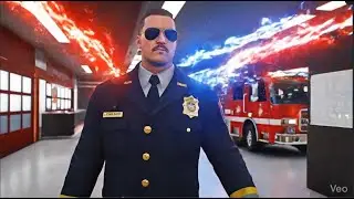 🔞 🔥Fire Chief. Chris Etword-Sparks 🔥Tag 139 FD Dienst, Altjahres [LuckyV.de] @Lotuskill29 Part 1/3