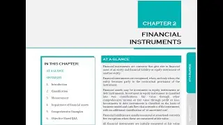 Lec#5   IFRS 9 Financial Instruments -  CAF-06 