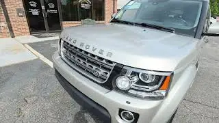 2016 LAND ROVER LR4 HSE ONLY 56K MILES JUST IN
