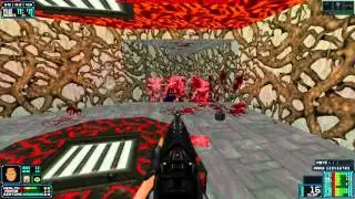 [Project Brutality] Maps Of Chaos (Doom 2) - Map 13 (Downtown)