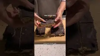 простые домашние протеиновые батончики!🍫