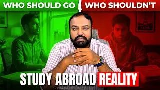 Study Abroad Reality | ✔️ Who Should Go ❌ Who Shouldn’t | Study Abroad Reality Talk #studyabroad