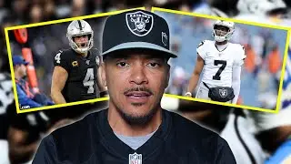 Who&rsquo;s Really Better? Geno Smith vs Derek Carr? | Las Vegas Raiders | Raider Honcho