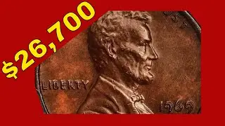 CHECK YOUR CHANGE!! RARE 1969S DDO PENNY SELLS FOR $26,700!!! RARE PENNIES TO LOOK FOR!
