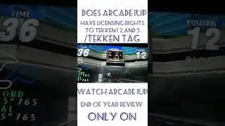 Tekken on Arcade 1up?