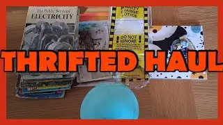 Thrifted Haul #showandtell 