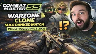 Combat Master Ranked Match PC 🔥 Warzone-Style FPS | Ultra Graphics & High FPS Gameplay