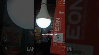 Hannoch Lampu Emergency LED AC/DC EON#hannoch #hannocheon #lampuemergencyhannocheon #lampuemergency