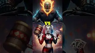 Ghost Rider vs Marvel and DC Superheroes (Batman, pennywise, Deadpool, Joker, Harley Quinn, Thanos)