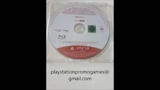 Sorcery PS3 Promo Game Copy