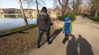 Bad Salzungen Walking Tour 🇩🇪 | Spaziergang durch die Kurstadt | 4K Walking Tour Deutschland