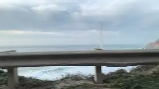 Pacifica to Half Moon Bay California - Barbara's Fishtrap / UFO Sun 12/09/20
