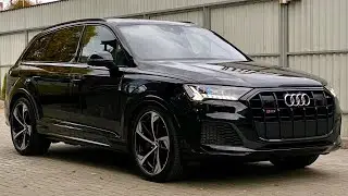 Audi SQ7 2019 | 4K Walkthrough | Обзор Ауди SQ7.Детали экстерьера и интерьера