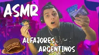ASMR | Cual es el Mejor Alfajor de Argentina ?