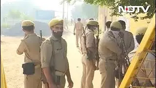 Top UP Officials Meet Hathras Family Amid Row Over Handling Of Case